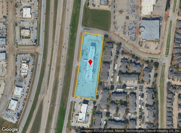 2570 State Highway 121, Euless, TX Parcel Map