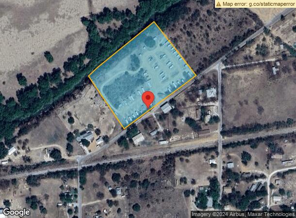  301 County Road 102, San Saba, TX Parcel Map