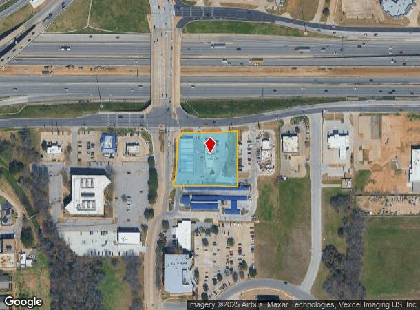 105 Westpark Way, Euless, TX Parcel Map