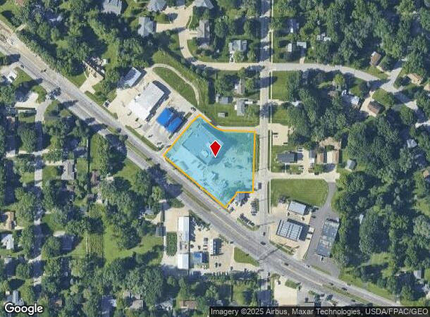 5410 University Ave, Cedar Falls, IA Parcel Map