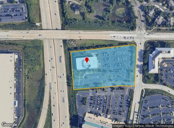  Park Blvd, Itasca, IL Parcel Map