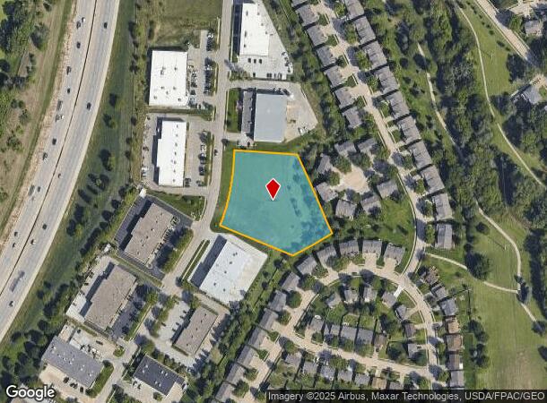 6365 S 118Th Plz, Omaha, NE Parcel Map