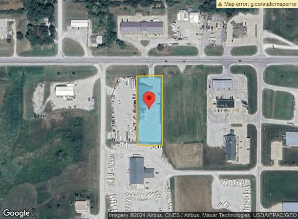  2013 E Main St, Lamoni, IA Parcel Map