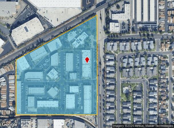655 Brea Canyon Rd, Walnut, CA Parcel Map