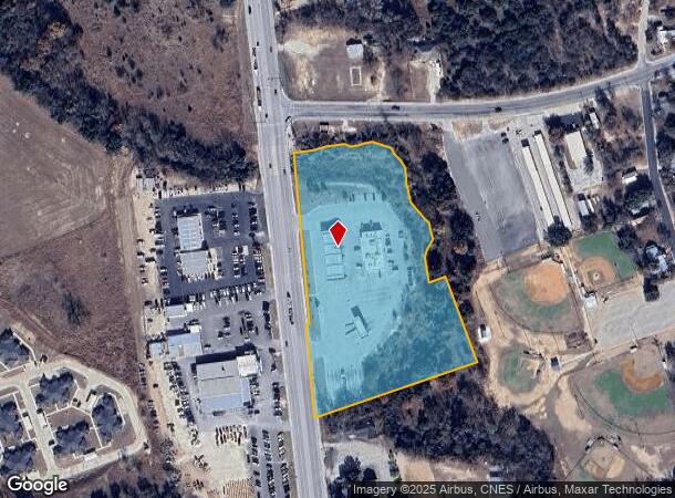  900 N Key Ave, Lampasas, TX Parcel Map