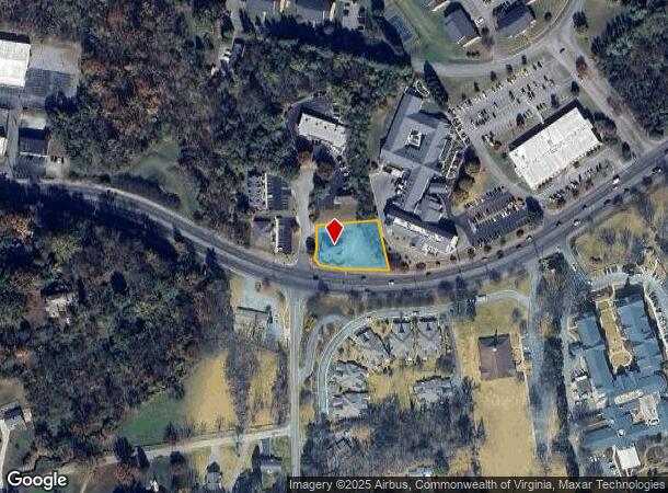 1212 Corporate Cir Sw, Roanoke, VA Parcel Map