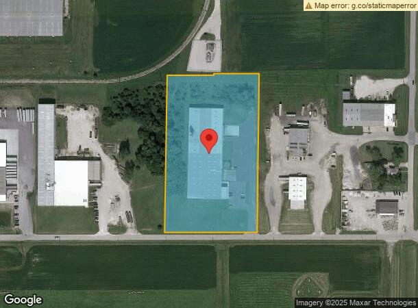  1401 Eilerman Ave, Litchfield, IL Parcel Map