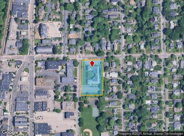 83 Pickering St, Needham, MA Parcel Map