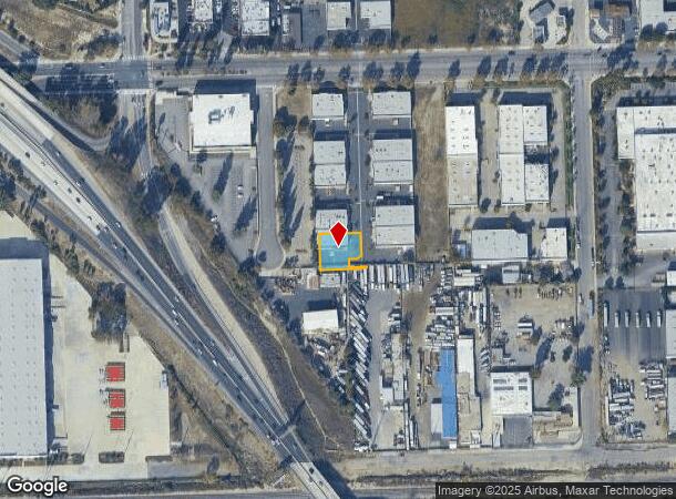  1976 W Holt Ave, Pomona, CA Parcel Map