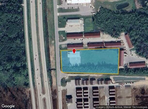  2120 E Deerfield Ave E, Suamico, WI Parcel Map