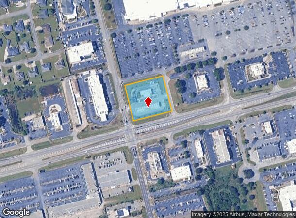 3098 Watson Blvd, Warner Robins, GA Parcel Map