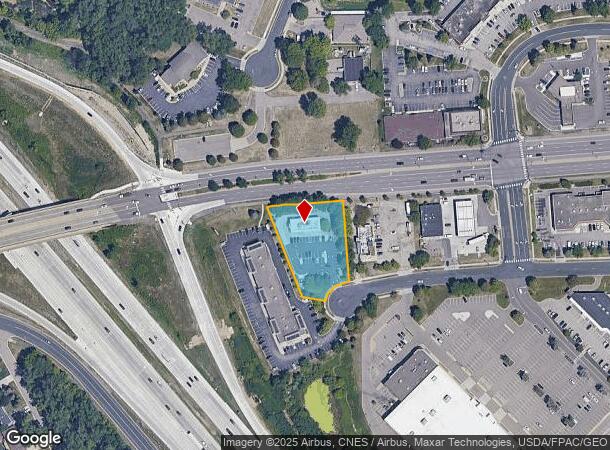 13910 Grove Dr, Maple Grove, MN Parcel Map
