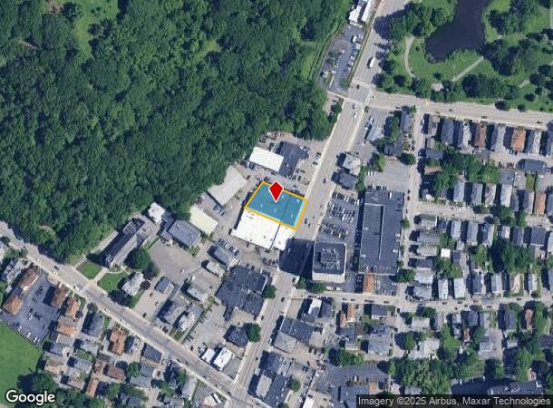 244 Park Ave, Worcester, MA Parcel Map