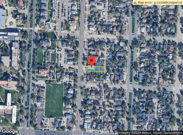  1011 N Weber St, Colorado Springs, CO Parcel Map