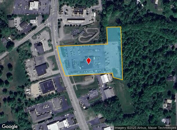 1520 N Hermitage Rd, Hermitage, PA Parcel Map