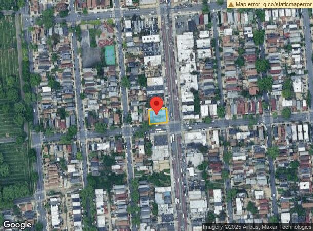  1080 Utica Ave, Brooklyn, NY Parcel Map