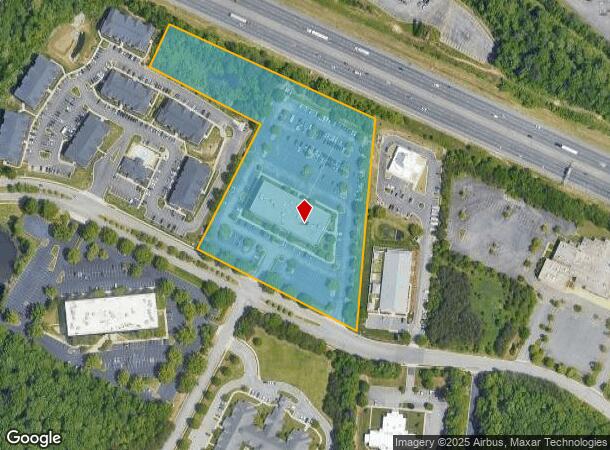 4900 Koger Blvd, Greensboro, NC Parcel Map