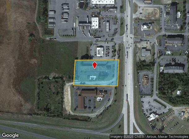  2185 Highway 71, Marianna, FL Parcel Map