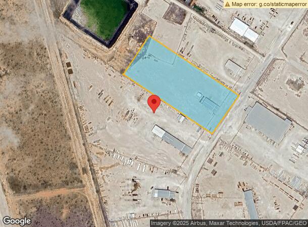  12900 W County Road 91, Midland, TX Parcel Map