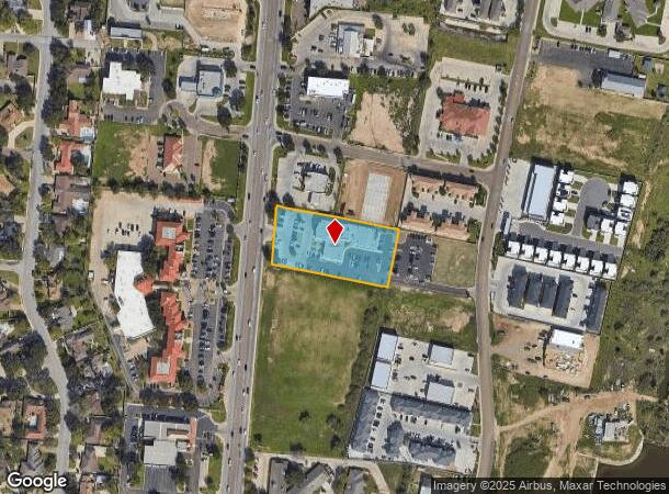  7215 Mcpherson Rd, Laredo, TX Parcel Map