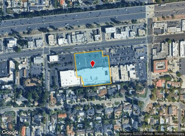 19800 Ventura Blvd, Woodland Hills, CA Parcel Map