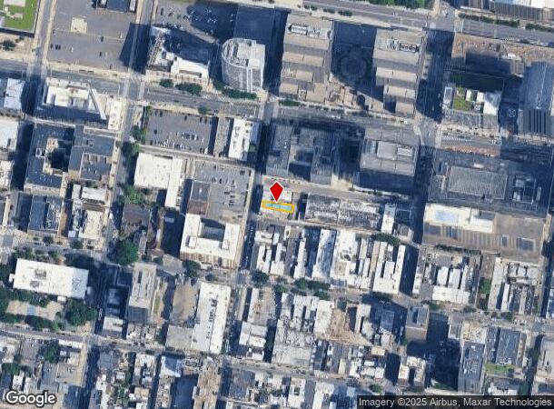  1315 S 21St St, Philadelphia, PA Parcel Map
