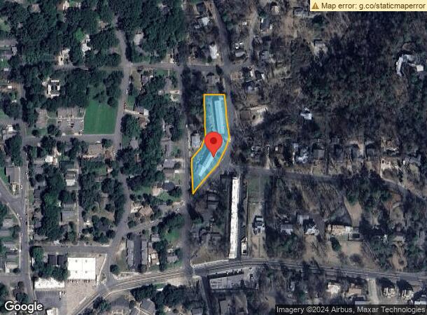  401 Mountain Valley St, Hot Springs National Park, AR Parcel Map