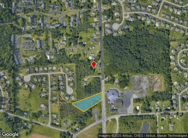 7959 Thompson Rd, Cicero, NY Parcel Map