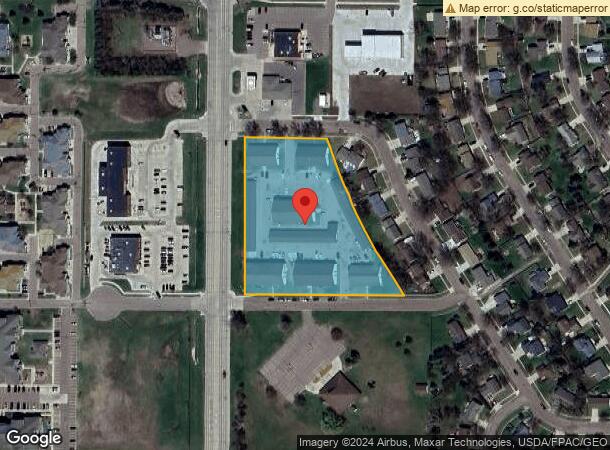  601 N Teton Dr, Brandon, SD Parcel Map