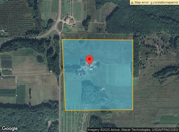  87380 Betzold Rd, Bayfield, WI Parcel Map