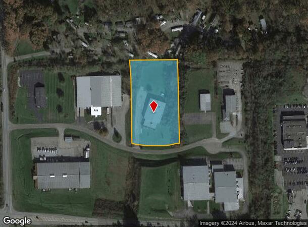  5 Acee Dr, Natrona Heights, PA Parcel Map