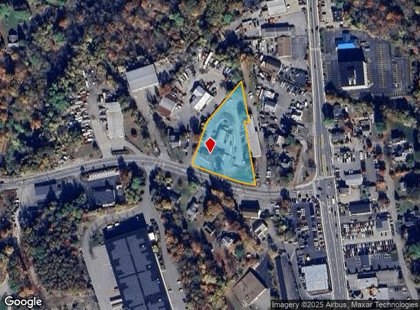  412 South St, Marlborough, MA Parcel Map
