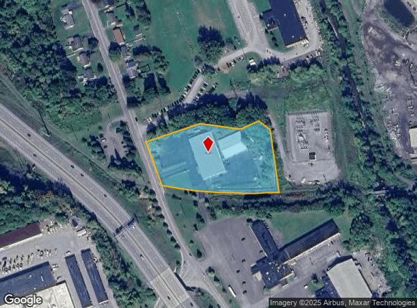 117 New Hartford St, New Hartford, NY Parcel Map