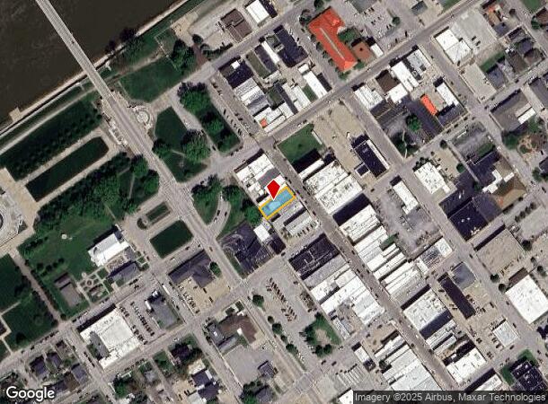 217 Main St, Vincennes, IN Parcel Map