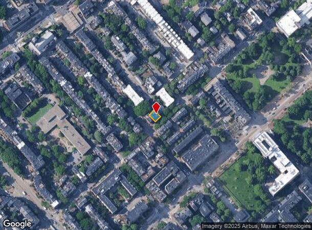  467 Shawmut Ave, Boston, MA Parcel Map