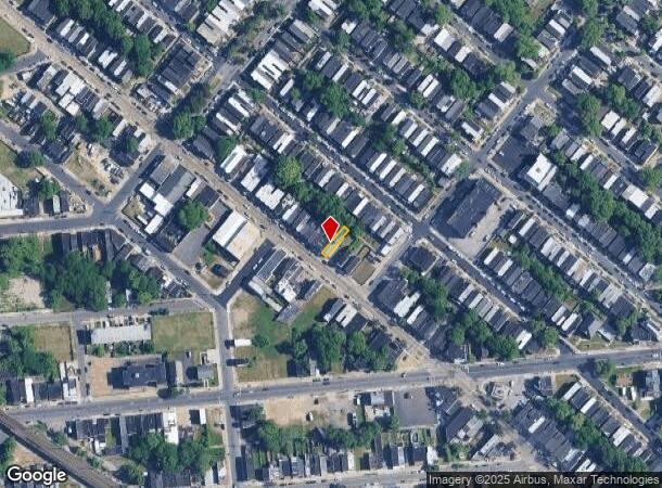  1182 Haddon Ave, Camden, NJ Parcel Map