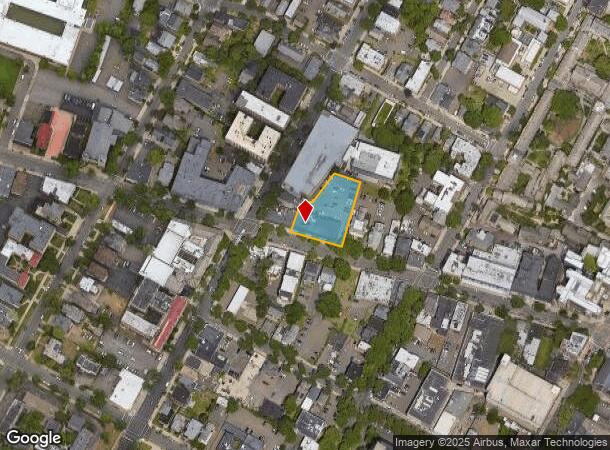  1203 Chapel St, New Haven, CT Parcel Map