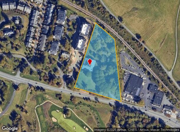  2421 Ivy Rd, Charlottesville, VA Parcel Map