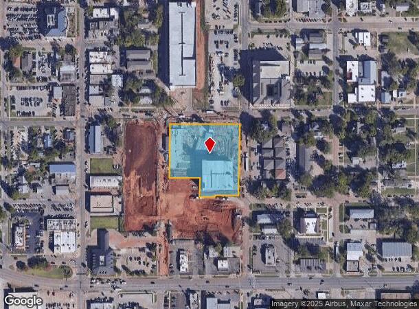 713 W 4Th Ave, Stillwater, OK Parcel Map
