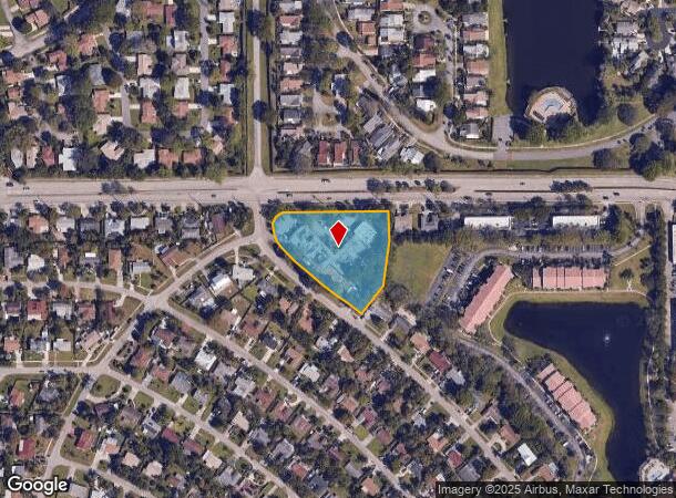  2200 Lake Ida Rd, Delray Beach, FL Parcel Map