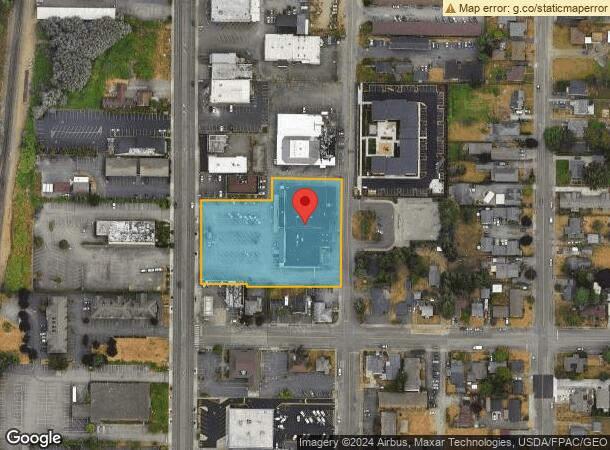  1050 State Ave, Marysville, WA Parcel Map