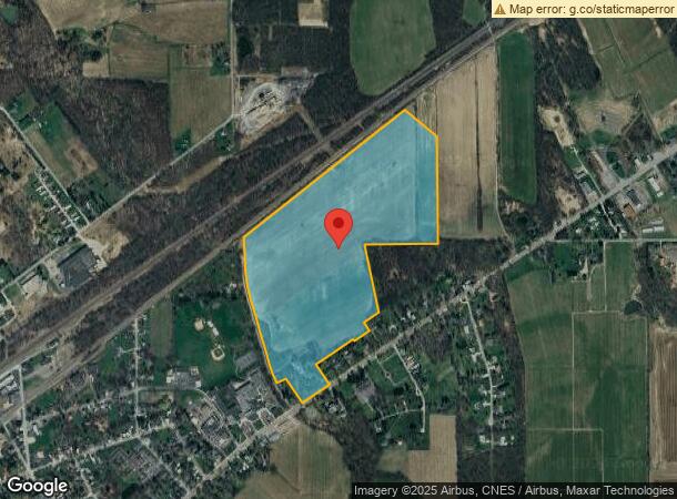  233 E Main St, Westfield, NY Parcel Map