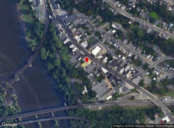  120 S Main St, Phillipsburg, NJ Parcel Map