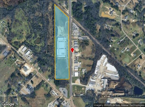  5281 Hacks Cross Rd, Olive Branch, MS Parcel Map