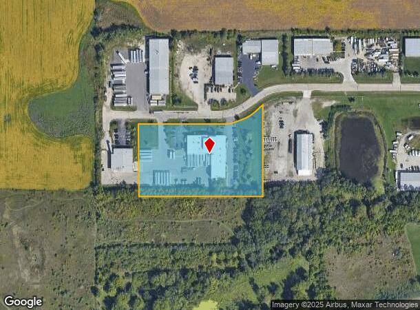  14035 Leetsbir Rd, Union Grove, WI Parcel Map