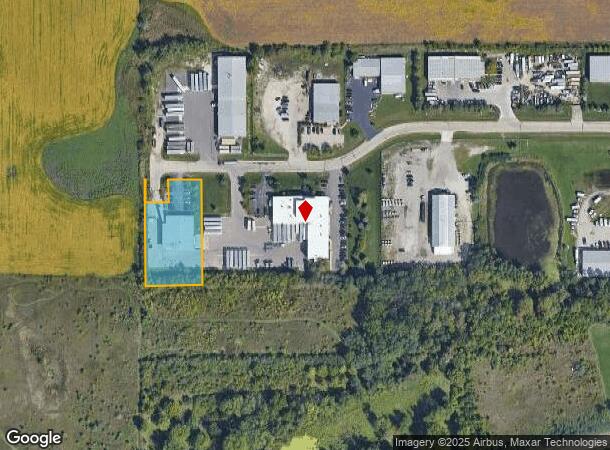  14035 Leetsbir Rd, Union Grove, WI Parcel Map