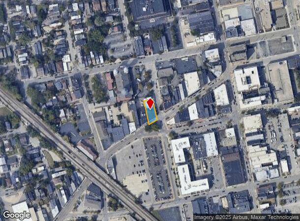 102 W Pike St, Covington, KY Parcel Map