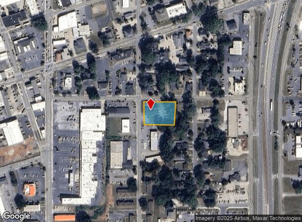  101 Forrest Ave, Cartersville, GA Parcel Map