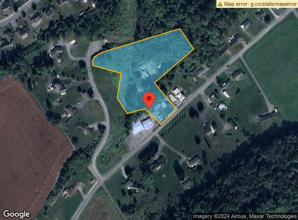  523 Seibert Rd, Bellefonte, PA Parcel Map