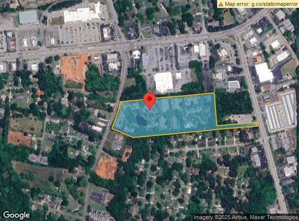  110 Southport Rd, Spartanburg, SC Parcel Map